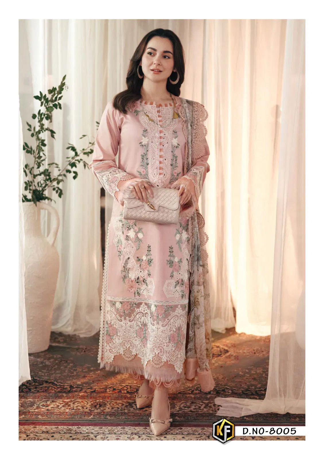 Soha Nazir Vol 8 By Keval Printed Cotton Pakistani Dress Material Order In India